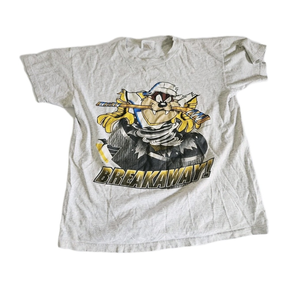 Vintage Colorado Avalanche Looney Tunes T-Shirt Youth Size (16/18)